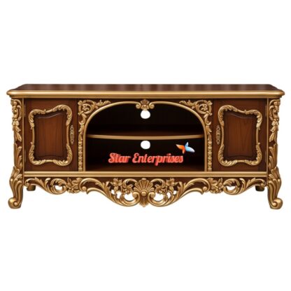 Star Enterprises Wooden Luxury TV Unit TVCB-042 - Image 4