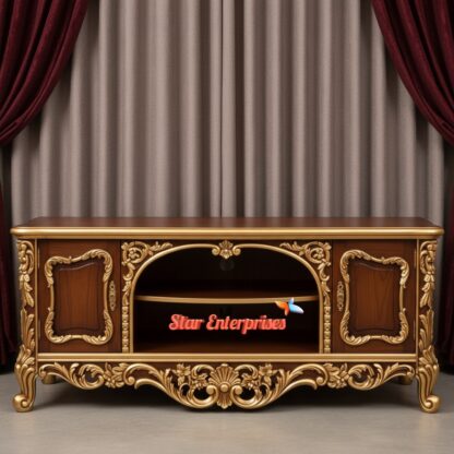 Wooden Luxury TV Unit