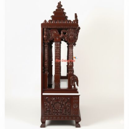 Star Enterprises Premium Teak Wood Temple TMP-046 - Image 2