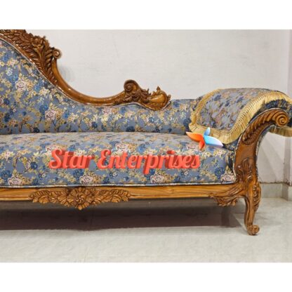 Star Enterprises Teak Wood Antique Couch Design DWN-047 - Image 3