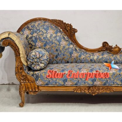 Star Enterprises Teak Wood Antique Couch Design DWN-047 - Image 4