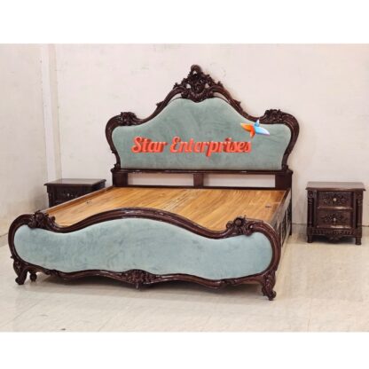 Star Enterprises Wooden Classic Handcrafted Bedroom Set BD-0153 - Image 4