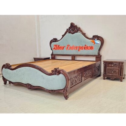 Star Enterprises Wooden Classic Handcrafted Bedroom Set BD-0153 - Image 5