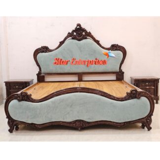 Wooden Classic Handcrafted Bedroom Set (4)