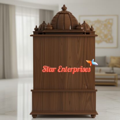 Star Enterprises Wooden Classic Home Temple TMP-043 - Image 2