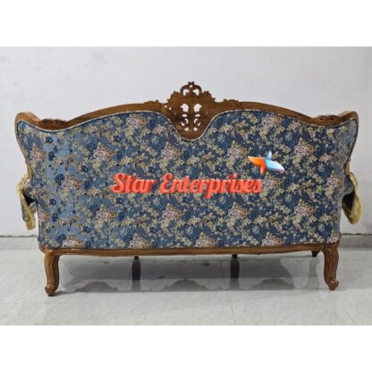 Star Enterprises Wooden Classic Sleek Design Sofa Set SOFA-0126 - Image 2