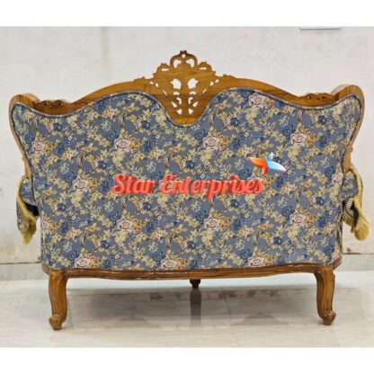 Star Enterprises Wooden Classic Sleek Design Sofa Set SOFA-0126 - Image 3