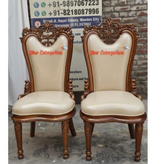 Wooden Luxury Dining Chairs