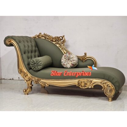 Star Enterprises Wooden Luxury Handcrafted Couch DWN-046 - Image 3