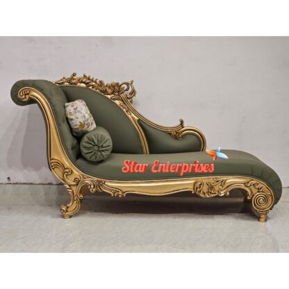 Star Enterprises Wooden Luxury Handcrafted Couch DWN-046 - Image 5