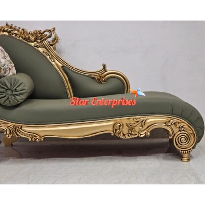 Star Enterprises Wooden Luxury Handcrafted Couch DWN-046 - Image 4