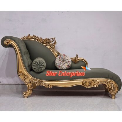 Wooden Luxury Handcrafted Couch