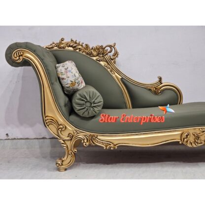 Star Enterprises Wooden Luxury Handcrafted Couch DWN-046 - Image 2