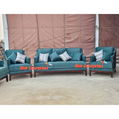 Star Enterprises Wooden Modern Design Sofa Set SOFA-0125 - Image 3