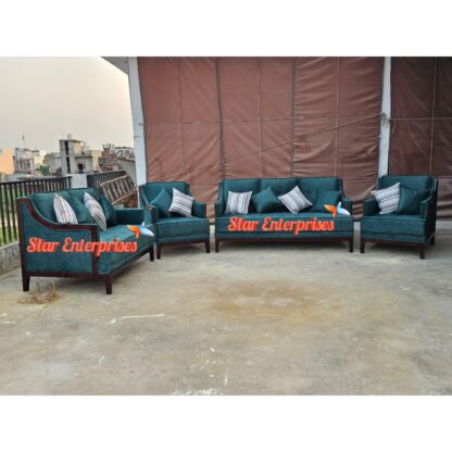 Star Enterprises Wooden Modern Design Sofa Set SOFA-0125 - Image 2