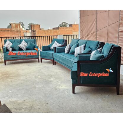 Star Enterprises Wooden Modern Design Sofa Set SOFA-0125 - Image 5