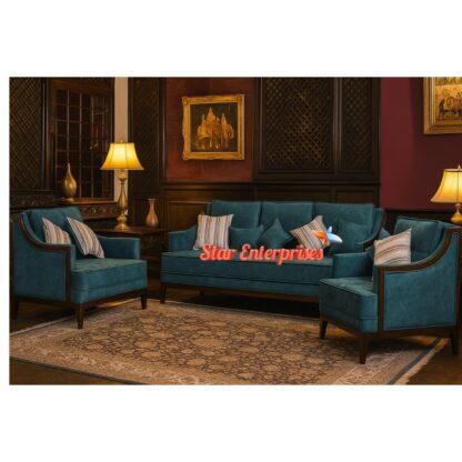 Wooden Modern Design Sofa Set