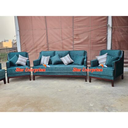 Star Enterprises Wooden Modern Design Sofa Set SOFA-0125 - Image 6