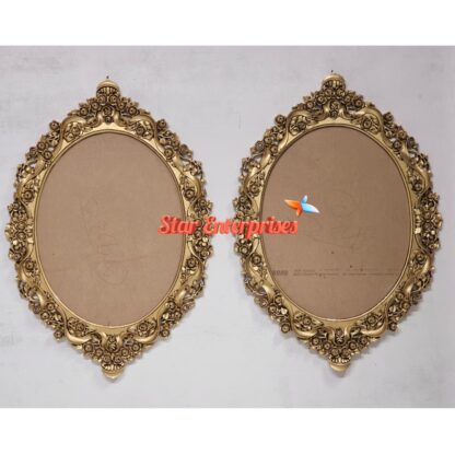Star Enterprises Wooden Royal Wall Decor/Mirror Frames Collection MF-063 - Image 4