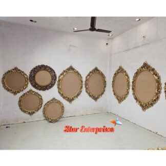 Wooden Royal Wall Decor or Mirror Frames Collection
