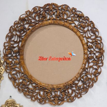 Star Enterprises Wooden Royal Wall Decor/Mirror Frames Collection MF-063 - Image 5