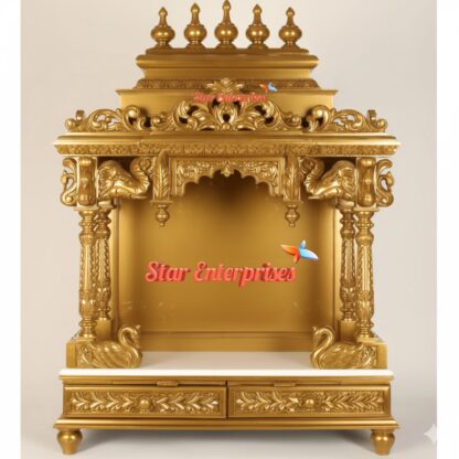 Star Enterprises Wooden Traditional Temple Design TMP-045 - Image 2