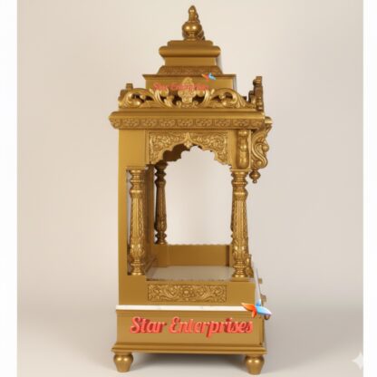 Star Enterprises Wooden Traditional Temple Design TMP-045 - Image 3