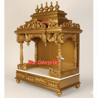 Wooden Traditional Temple Design