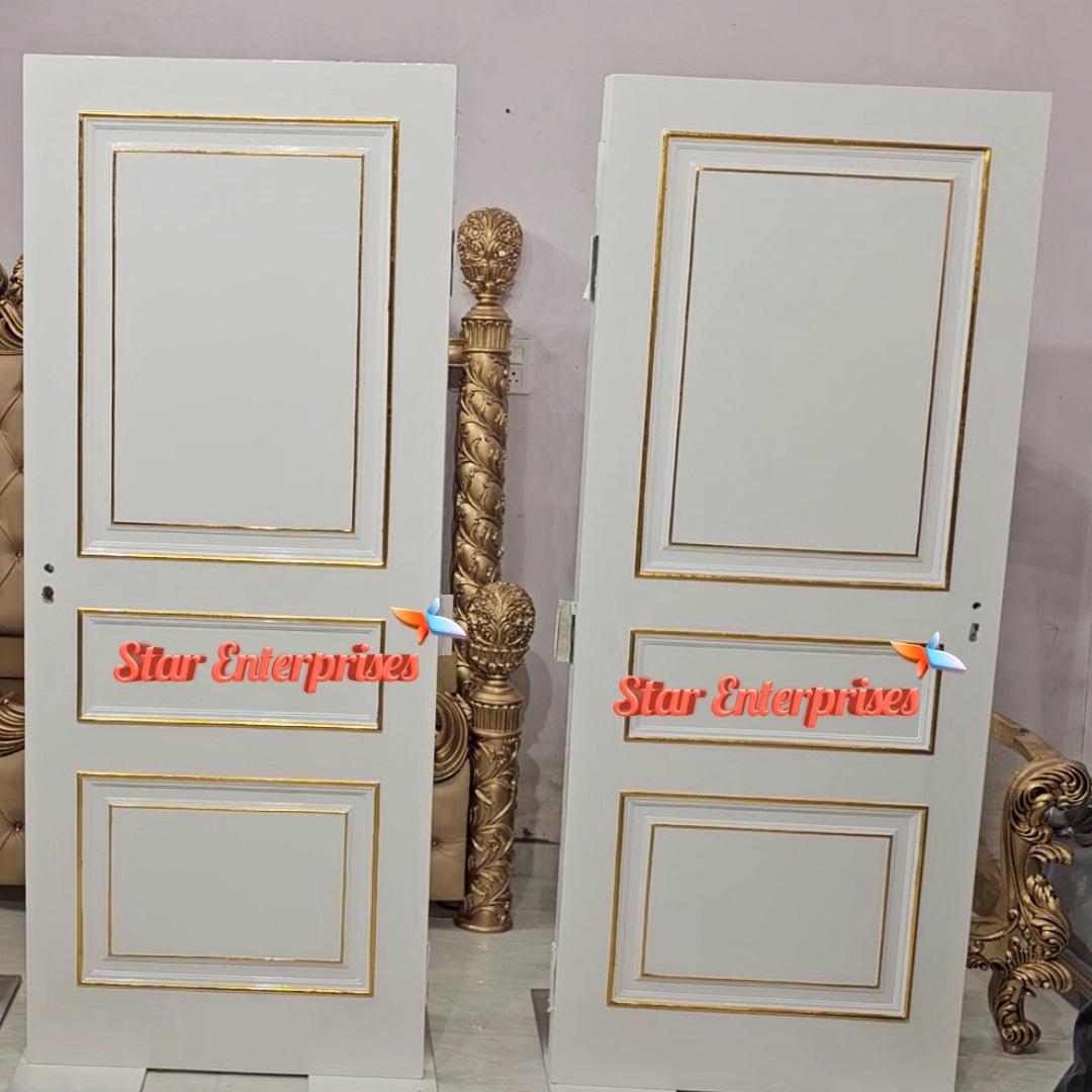 Star Enterprises Premium Classic Teak Wood Doors DR-070 - Image 2