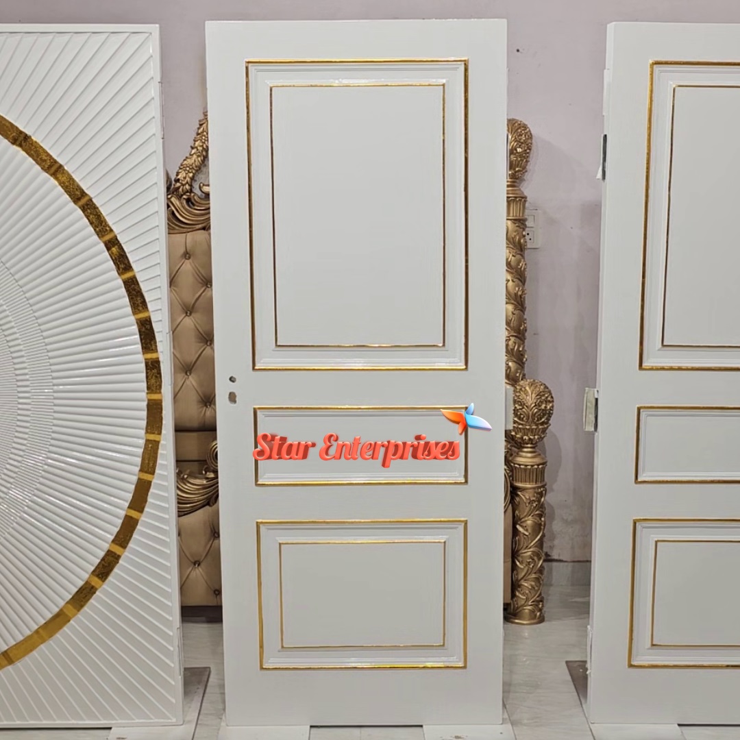 Star Enterprises Premium Classic Teak Wood Doors DR-070 - Image 3