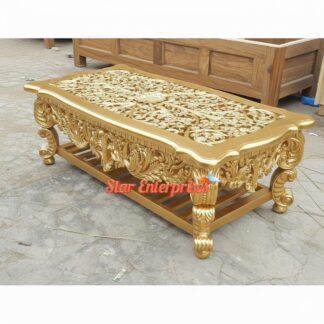 Teak Wood Royal Center Table