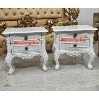 Wooden Classic Bedside Tables