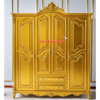 Wooden Handcrafted Royal Almirah