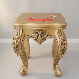 Wooden Luxury Side Table