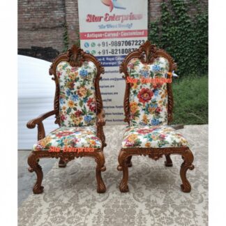 Premium Teak Wood Dining Chairs