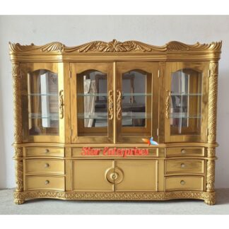 Premium Wood Luxury Crockery Unit