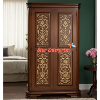 Wooden Antique Almirah Design