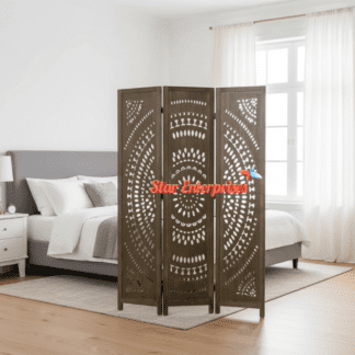Wooden Antique Carved Room Partition