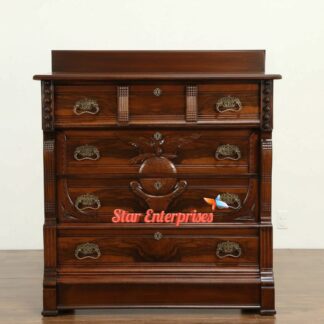 Wooden Antique Chest of Drawers