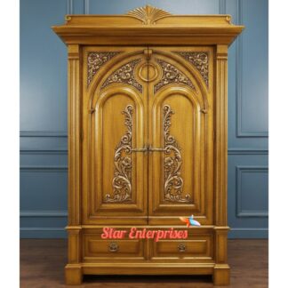 Wooden Antique Handcrafted Almirah