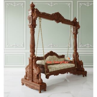 Wooden Antique Swing Design