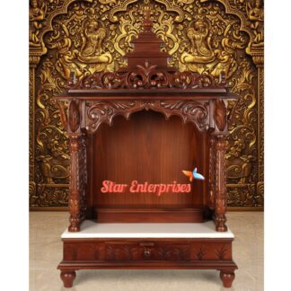 Wooden Antique temple Design