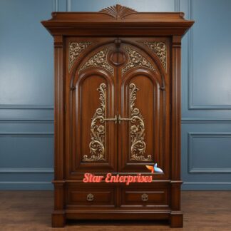 Wooden Classic Almirah Design