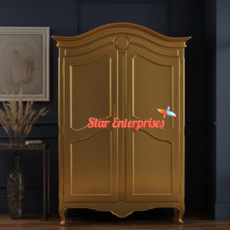 Wooden Classic Almirah Design