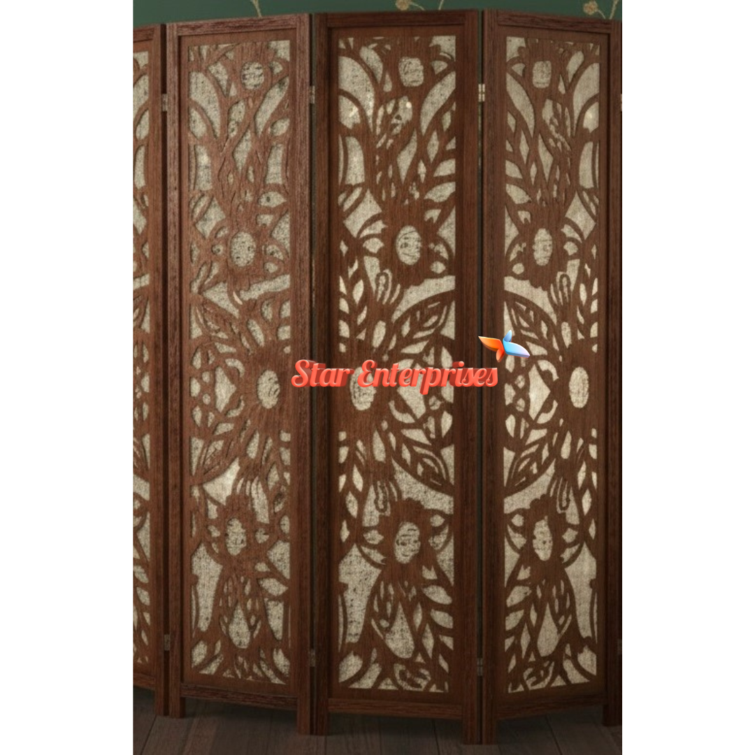 Star Enterprises Wooden Classic Room Divider PART-045 - Image 3