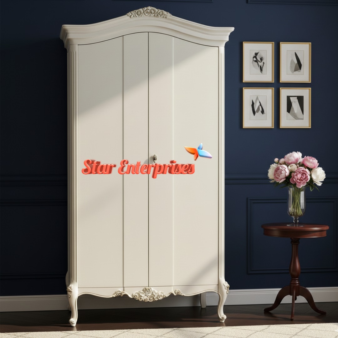 Wooden French Inspired Almirah