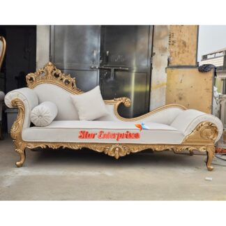 Wooden Luxury Carved Couch