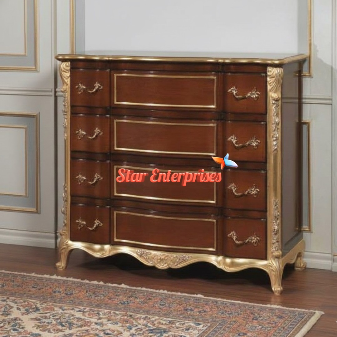 Star Enterprises Wooden Luxury Chest of Drawers CHDR-057 - Image 2