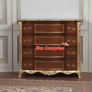 Wooden Luxury Chest of Drawers