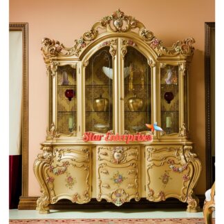 Wooden Luxury Crockery Unit